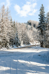 Mostviertel in winter