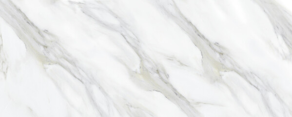 Obraz na płótnie Canvas white satvario marble. texture of white Faux marble. calacatta glossy marbel with grey streaks. Thassos statuarietto tiles.