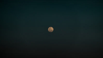 full moon in the night