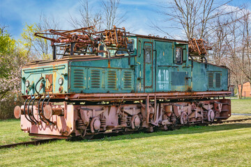 Naklejka premium E-Lok