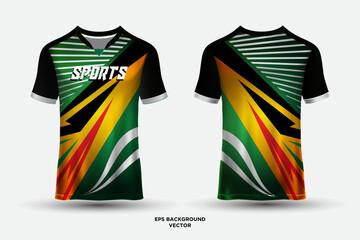 Fantastic and trendy design jersey T shirt sports suitable for racing, soccer, e sports