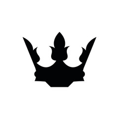 king crown icon logo