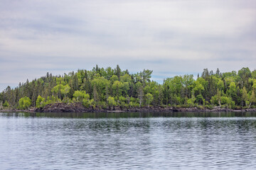 A Lake Superior Scenic Landscape