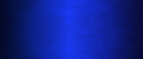 Blue abstract lava stone texture background, dark blue rough grainy stone or concrete wall texture background, Blue background with faint texture and bright center and black vignette border.