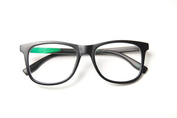 glasses isolated on white