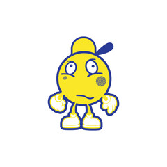 cartoon character logo