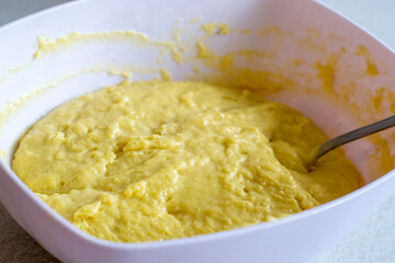 Sweet pastry for soft baking