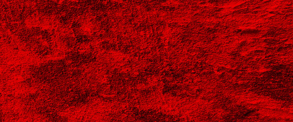Abstract red background vintage grunge texture. Dark slate background toned classic red color, old vintage distressed bright red paper illustration, red wall scratches, blood Dark Wall Texture. 