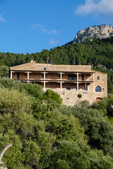 Fototapeta na wymiar Son Serralta, Estellencs, Serra de Tramuntana, Mallorca, balearic islands, Spain