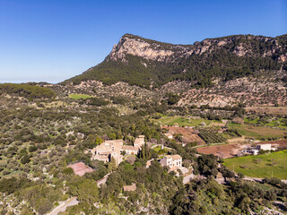 Fototapeta na wymiar Son Mas, Valldemossa, Mallorca, balearic islands, Spain