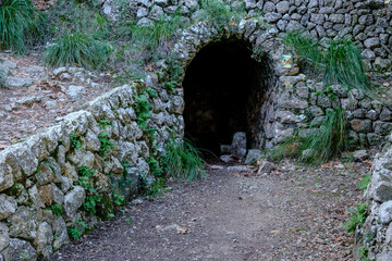 Fototapeta premium Font de Na Llambies, comuna de Valldemossa, Mallorca, balearic islands, Spain