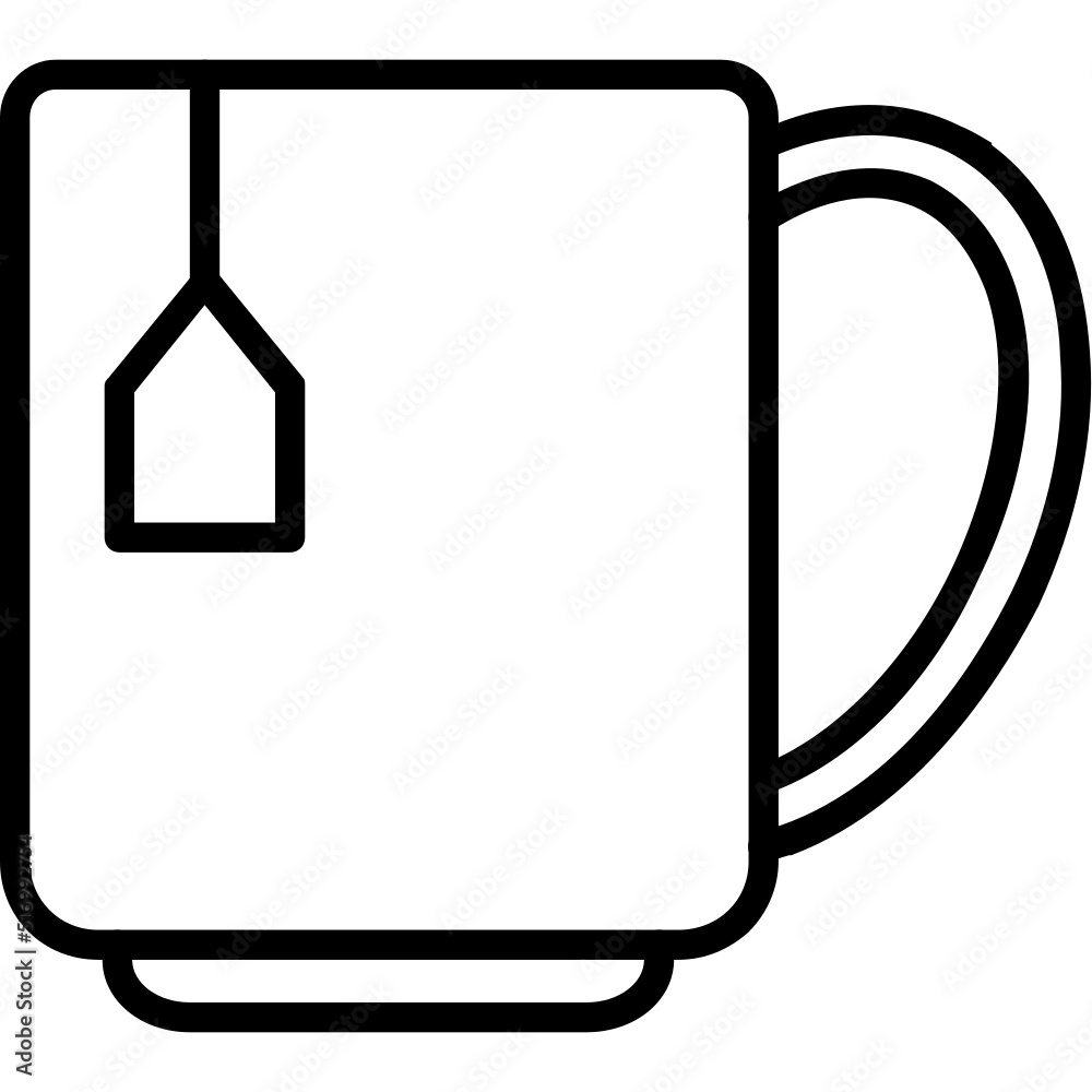 Poster Tea Cup Icon