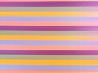 Top view horizontal colourful line texture background for design or stock photo, card, light, rainbow backdrop