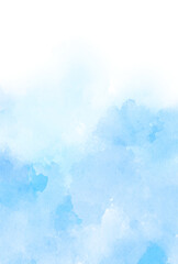 背景素材_水彩テクスチャ_水色