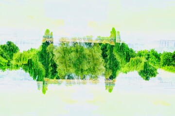 Battersea Park to Multiple Exposures 