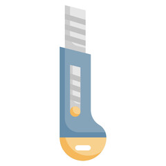 CUTTER flat icon,linear,outline,graphic,illustration