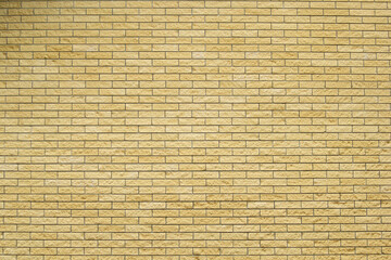Texture, yellow brick wall, smooth masonry, ideal home, construction