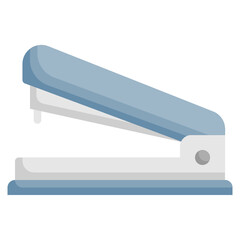 STAPLER flat icon,linear,outline,graphic,illustration