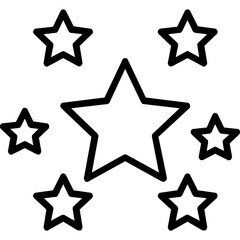 Stars Icon