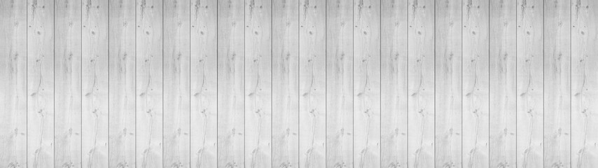 Fototapeta na wymiar White gray grey rustic light bright wooden oak texture - Wood boards background panorama banner long, flooring backgrounds, parquet floor or laminate.