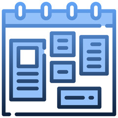 Fototapeta premium OODBOARD Gradient icon,linear,outline,graphic,illustration