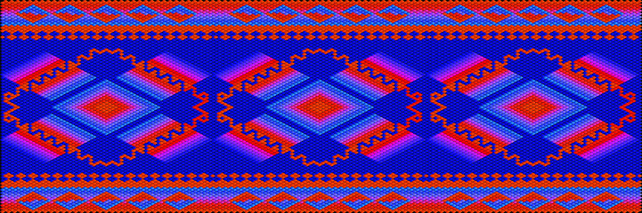 Pattern, ornament,  tracery, mosaic ethnic, folk, national, geometric  for fabric, interior, ceramic, furniture in the Arabian  style.