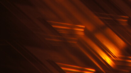Sun Light Prism Leak Photo Overlay - Abstract Light Flare Glow Effect, Vintage Defocused Camera...