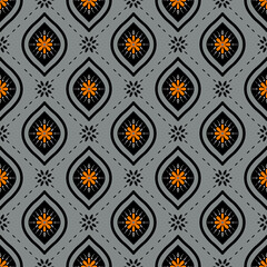 seamless black and white pattern