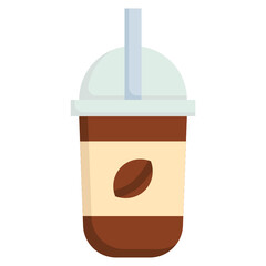 ICECOCOA flat icon,linear,outline,graphic,illustration