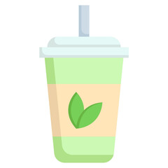 MATCHAGREENTEA flat icon,linear,outline,graphic,illustration