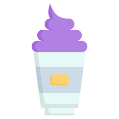 SLURPY flat icon,linear,outline,graphic,illustration