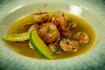 Shrimp soup