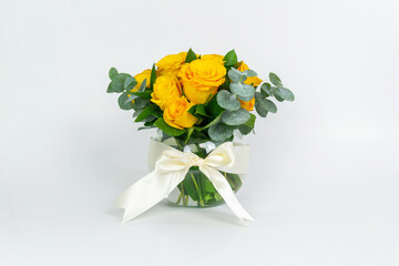 flower, rose, gift , sunflower, beautiful roses