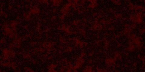 Abstract red texture background with with grunge texture background. Dirty pattern for graphic design .dark border grunge and light cloudy center design in panoramic website banner .paper texture .