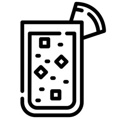 WATERMELONJUICE line icon,linear,outline,graphic,illustration