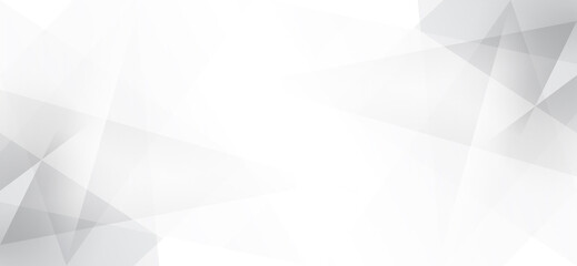 White abstract background design. space geometric style.