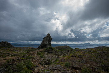 A Norwegian cliff/mountain known as MT."Lekamøya"