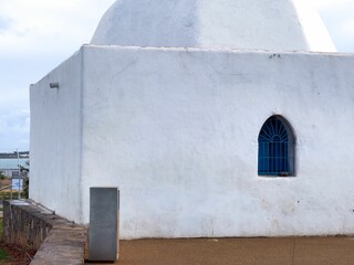 Old worship building