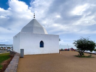 Old worship building
