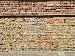 old brick wall