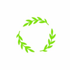 green eco symbol