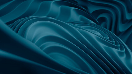 Organic Wavy Surface 3d Wallpaper Render