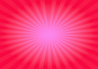 Hello summer festival red ray sunburst abstract background backdrop poster flyer presentation illustration
