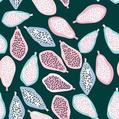 Summer pattern. Fruit.Suitable for fabric,bed linen,accessories,clothes
