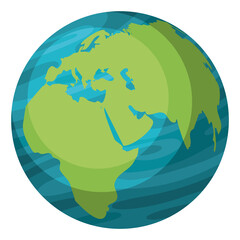 world planet earth