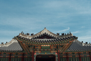 Fototapeta premium 한국 전통 건물