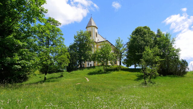 Wallfahrtskirche Maria Heimsuchung in Marktschellenberg - Ettenberg