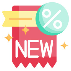 NEW flat icon,linear,outline,graphic,illustration