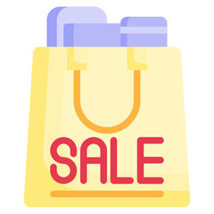 SALE flat icon,linear,outline,graphic,illustration