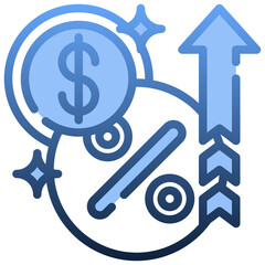 DISCOUNT Gradient icon,linear,outline,graphic,illustration